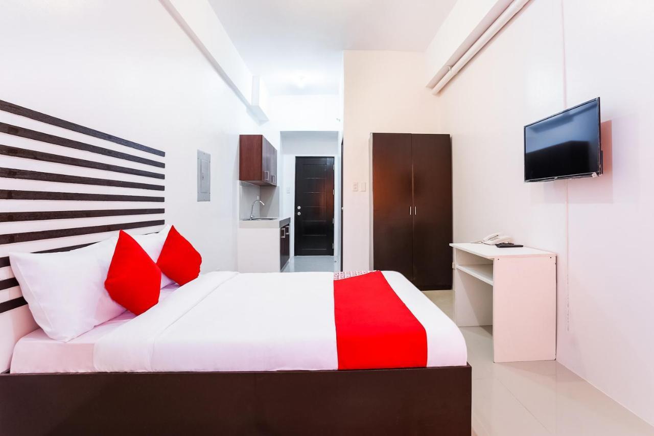Oyo 505 Jardin Suites Manila Eksteriør bilde